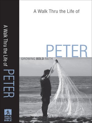 cover image of A Walk Thru the Life of Peter